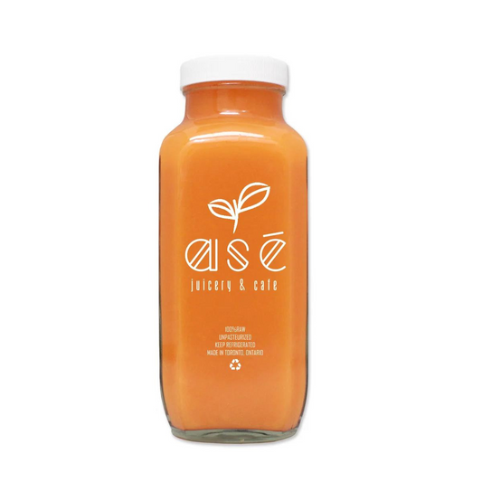 Tangerine Titan Juice (16oz)